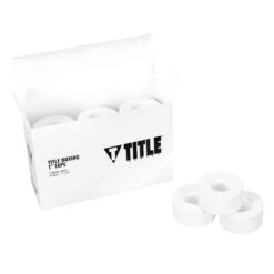 TITLE Boxing 1" Tape (15 Rolls) 12 TITLE Boxing 1" Tape (15 Rolls) -Boxing Promotions Shop 15 pack 1 inch boxing tape 3