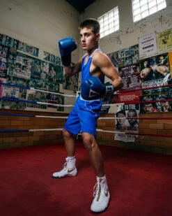 Nike Competition Boxing Trunks -Boxing Promotions Shop 652860BL 2