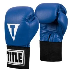 TITLE Boxing USA Boxing Competition Gloves - Elastic -Boxing Promotions Shop ACGES BL 02