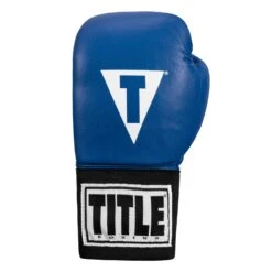 TITLE Boxing USA Boxing Competition Gloves - Elastic -Boxing Promotions Shop ACGES BL 03