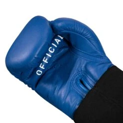 TITLE Boxing USA Boxing Competition Gloves - Elastic -Boxing Promotions Shop ACGES BL 05