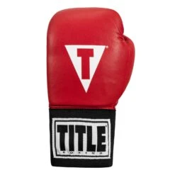 TITLE Boxing USA Boxing Competition Gloves - Elastic -Boxing Promotions Shop ACGES RD 03