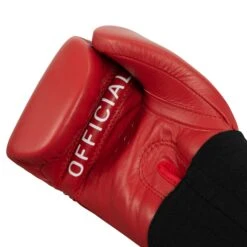 TITLE Boxing USA Boxing Competition Gloves - Elastic -Boxing Promotions Shop ACGES RD 05