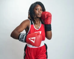 TITLE Boxing USA Boxing Competition Gloves - Elastic -Boxing Promotions Shop ACGESRD 2