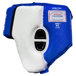 TITLE Boxing Aerovent Elite USA Boxing Competition Headgear – Open Face -Boxing Promotions Shop ACHEX1 BL 3