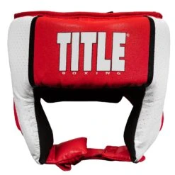 TITLE Boxing Aerovent Elite USA Boxing Competition Headgear – Open Face -Boxing Promotions Shop ACHEX1 RD 2