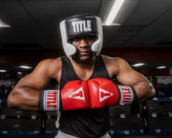 TITLE Boxing Aerovent Elite USA Boxing Competition Headgear – With Cheeks 35 TITLE Boxing Aerovent Elite USA Boxing Competition Headgear – With Cheeks -Boxing Promotions Shop ACHEXBKWH 1