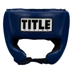 TITLE Boxing USA Boxing Competition Headgear - With Cheeks -Boxing Promotions Shop ACHX BL 2 2