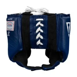 TITLE Boxing USA Boxing Competition Headgear - With Cheeks -Boxing Promotions Shop ACHX BL 4