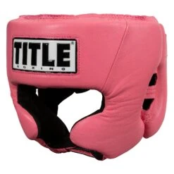 TITLE Boxing USA Boxing Competition Headgear - With Cheeks -Boxing Promotions Shop ACHX HPK 1 2