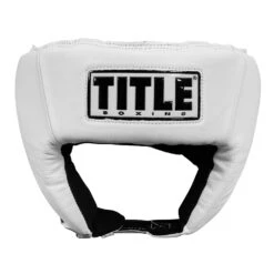 TITLE Boxing USA Boxing Competition Headgear - Open Face -Boxing Promotions Shop ACHX1 WH 2 2