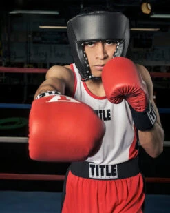TITLE Boxing USA Boxing Competition Headgear - Open Face -Boxing Promotions Shop ACHX1BBK 1 669e94b8 fc75 465a a58f e84c8e7d1e4d