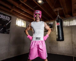 TITLE Boxing USA Boxing Competition Headgear - With Cheeks -Boxing Promotions Shop ACHXPK 1