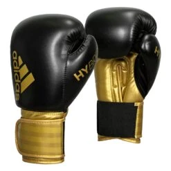 Adidas Hybrid 100 Boxing Gloves -Boxing Promotions Shop ADIH100 BK GD 002