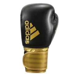 Adidas Hybrid 100 Boxing Gloves -Boxing Promotions Shop ADIH100 BK GD 003