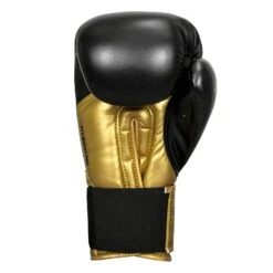 Adidas Hybrid 100 Boxing Gloves -Boxing Promotions Shop ADIH100 BK GD 004