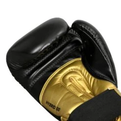 Adidas Hybrid 100 Boxing Gloves -Boxing Promotions Shop ADIH100 BK GD 005