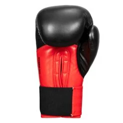 Adidas Hybrid 100 Boxing Gloves -Boxing Promotions Shop ADIH100 BK RD 004