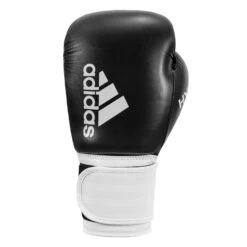 Adidas Hybrid 100 Boxing Gloves -Boxing Promotions Shop ADIH100 BK WH 003