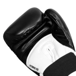 Adidas Hybrid 100 Boxing Gloves -Boxing Promotions Shop ADIH100 BK WH 005