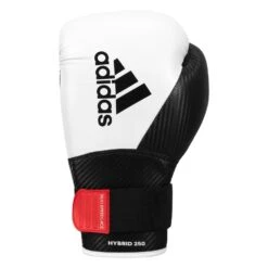 Adidas Hybrid 250 Training Gloves -Boxing Promotions Shop ADIH250TG WH BK 3