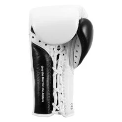 Adidas Hybrid 350 Elite Pro Fight Gloves -Boxing Promotions Shop ADIH750FG WH BK 4