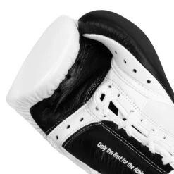 Adidas Hybrid 350 Elite Pro Fight Gloves -Boxing Promotions Shop ADIH750FG WH BK 5