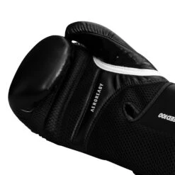 Adidas Speed Flex 3 Training Gloves -Boxing Promotions Shop ADISBG100 BK WH 5