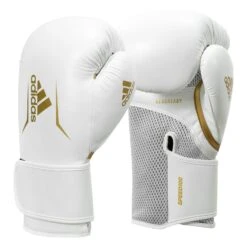 Adidas Speed Flex 3 Training Gloves -Boxing Promotions Shop ADISBG100 WH GD 2