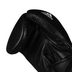 Adidas Speed Training Gloves -Boxing Promotions Shop ADISBG501 BK WH 03