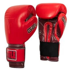 TITLE Boxing All Heart Bag Gloves -Boxing Promotions Shop AHABG RD 02
