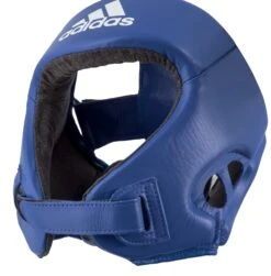 Adidas AIBA Amateur Competition Headgear -Boxing Promotions Shop AIBAH1 BL 4