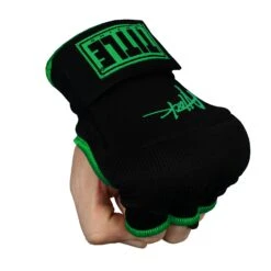TITLE Boxing Attack Nitro Speed Wraps 2.0 -Boxing Promotions Shop ASPWR2 BK GN 1
