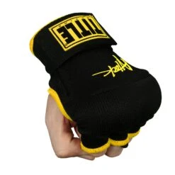 TITLE Boxing Attack Nitro Speed Wraps 2.0 -Boxing Promotions Shop ASPWR2 BK YE 1
