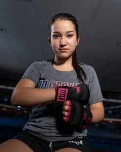 TITLE Boxing Attack Nitro Speed Wraps 2.0 -Boxing Promotions Shop ASPWR2BKPK