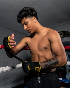 TITLE Boxing Attack Nitro Speed Wraps 2.0 -Boxing Promotions Shop ASPWR2BKYE1