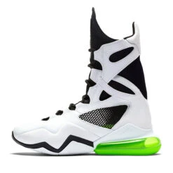 Nike Women's Air Max Boxing Shoes -Boxing Promotions Shop AT9729 WH BK GN 1