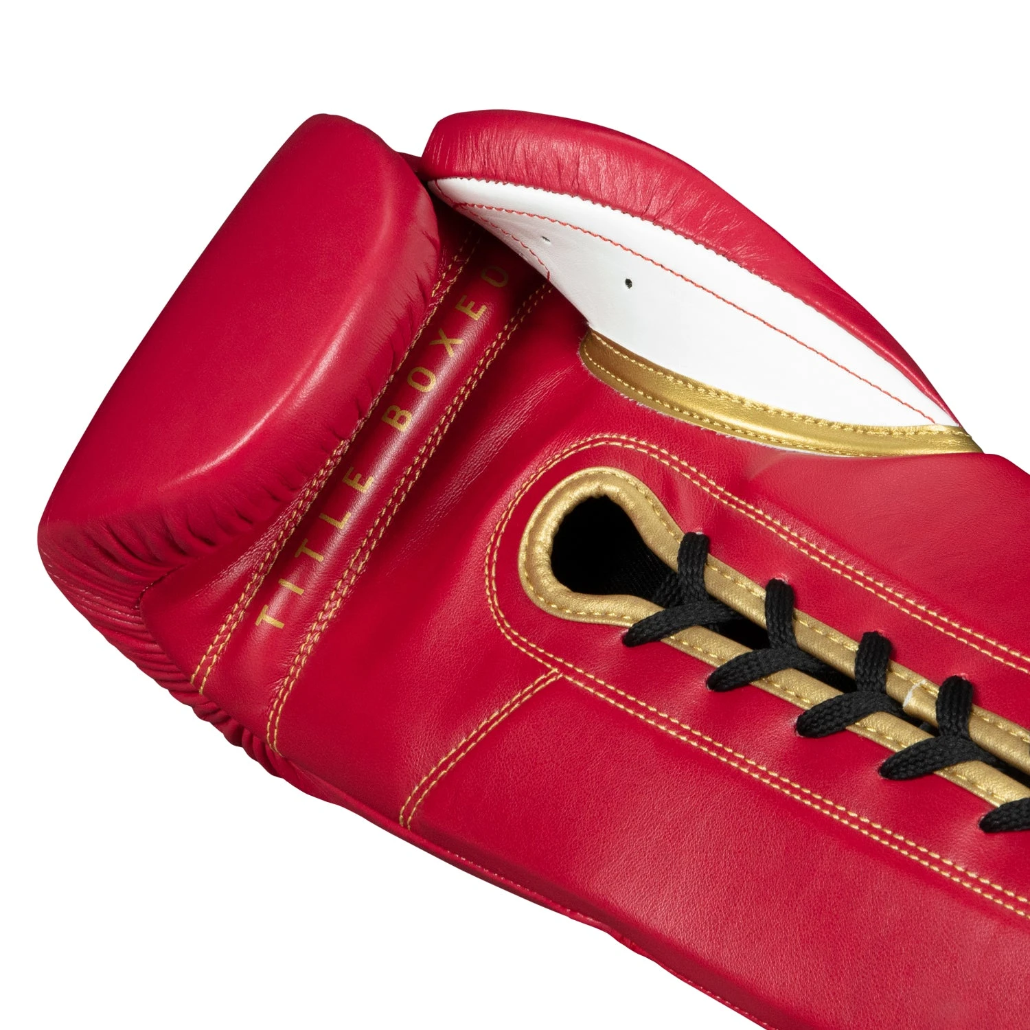 TITLE Boxeo Mexican Leather Lace Training Gloves Quatro 13 TITLE Boxeo Mexican Leather Lace Training Gloves Quatro - Image 13