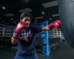 TITLE Boxeo Mexican Leather Lace Training Gloves Quatro 27 TITLE Boxeo Mexican Leather Lace Training Gloves Quatro -Boxing Promotions Shop BATGL4RD 1