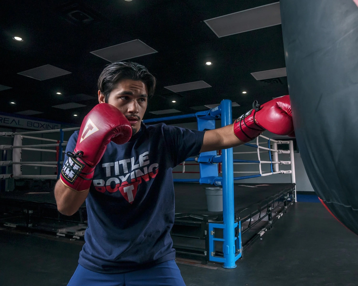 TITLE Boxeo Mexican Leather Lace Training Gloves Quatro 14 TITLE Boxeo Mexican Leather Lace Training Gloves Quatro - Image 14