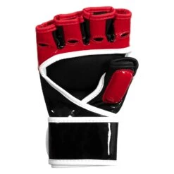 BOOM BOOM Boxing Bomber Youth MMA Gloves -Boxing Promotions Shop BBMMGY RD BK WH 3