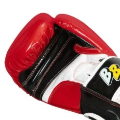 BOOM BOOM Boxing Striker Youth Boxing Gloves -Boxing Promotions Shop BBSBGY2 RD BK 005
