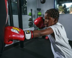 BOOM BOOM Boxing Silencer Youth Bag Gloves -Boxing Promotions Shop BBYBGSRD 2