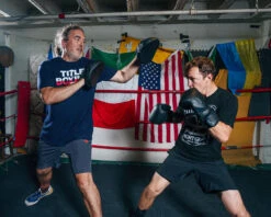 TITLE Black Punch Mitts 2.0 -Boxing Promotions Shop BKPM2BK 4