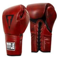 TITLE Boxing Blood Red Leather Sparring Gloves -Boxing Promotions Shop BRSG 2 761650c6 d6dd 45f4 8f31 07b9098fdc32