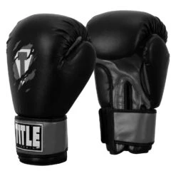TITLE Classic Shredded Boxing Gloves -Boxing Promotions Shop CABG10 BK GR 02