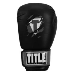 TITLE Classic Shredded Boxing Gloves -Boxing Promotions Shop CABG10 BK GR 03