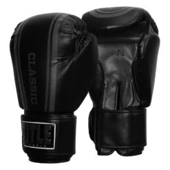 TITLE Classic Speed Boxing Gloves -Boxing Promotions Shop CABG12 BK GR 2