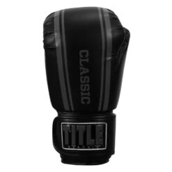TITLE Classic Speed Boxing Gloves -Boxing Promotions Shop CABG12 BK GR 3