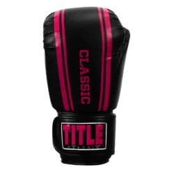 TITLE Classic Speed Boxing Gloves -Boxing Promotions Shop CABG12 BK PK 3